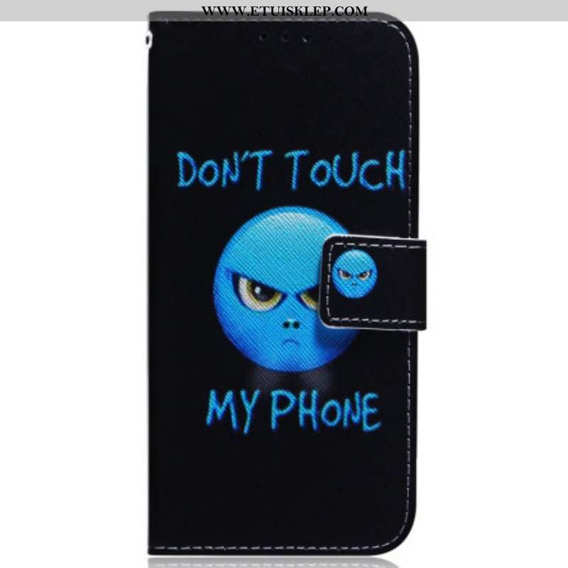 Etui Folio do Honor 90 Telefon Z Emotikonami